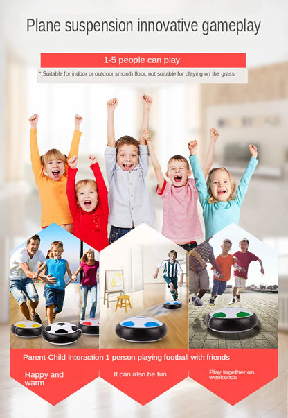 Hover Ball Toy with LED Music | Kids Indoor & Outdoor Football Game