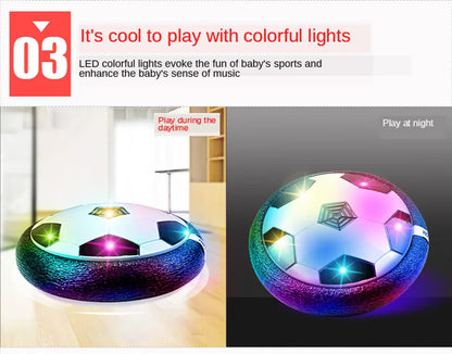 Hover Ball Toy with LED Music | Kids Indoor & Outdoor Football Game