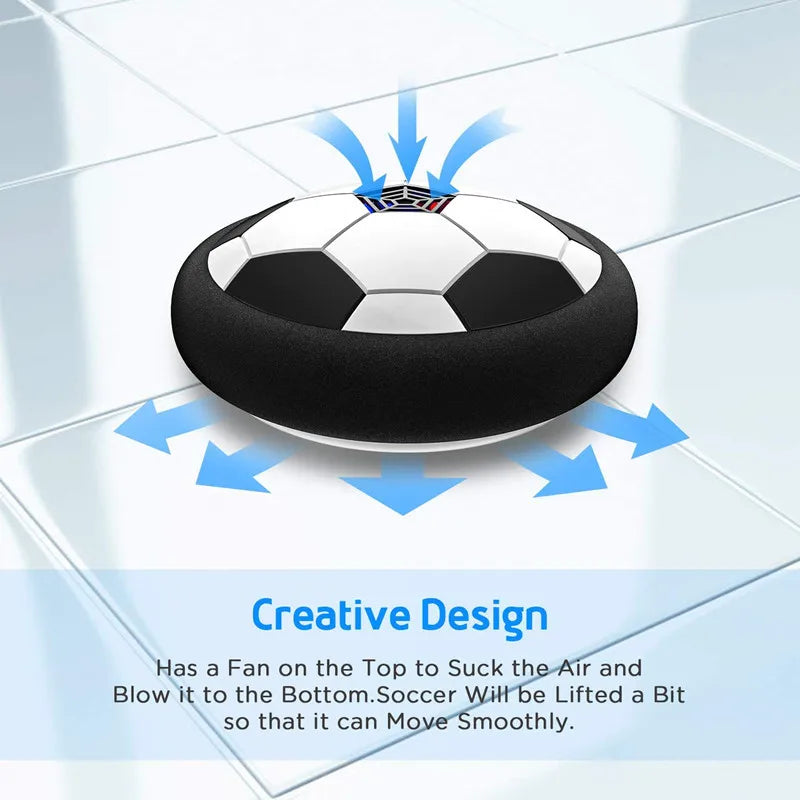 Hover Ball Toy with LED Music | Kids Indoor & Outdoor Football Game