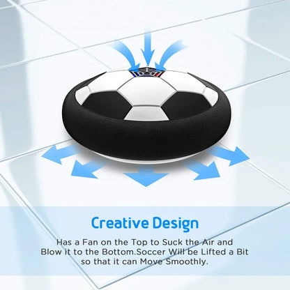 Hover Ball Toy with LED Music | Kids Indoor & Outdoor Football Game