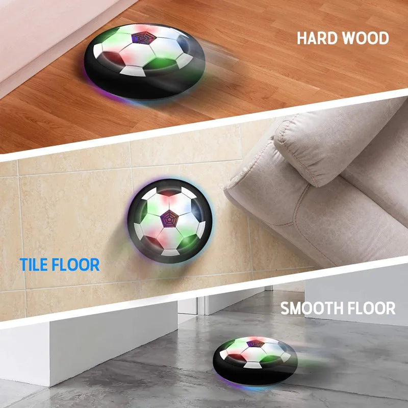 Hover Ball Toy with LED Music | Kids Indoor & Outdoor Football Game