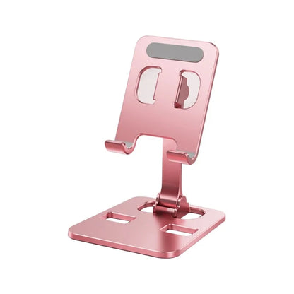 Universal Foldable Desk Phone Holder | Aluminum Alloy Tablet Stand