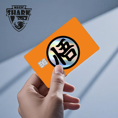 Anime Credit Debit Skin Cover | Goku Vegeta Holographic Card Sticker