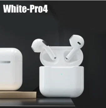 2024 Pro 4 TWS Wireless Earphones | Bluetooth Headphones & Earbuds