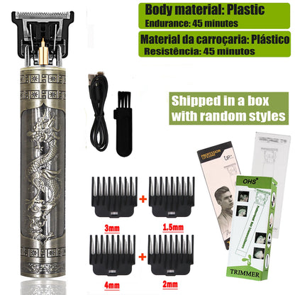 T9 Hair Clipper | Electric Beard Trimmer & 0mm Barber Shaver