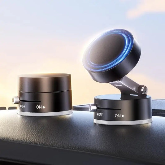 Magnetic Suction Cup Phone Holder | Foldable Multi-Functional Stand