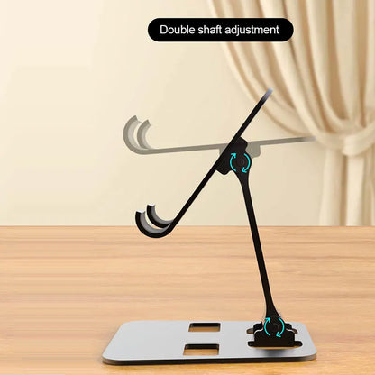 Universal Foldable Desk Phone Holder | Aluminum Alloy Tablet Stand