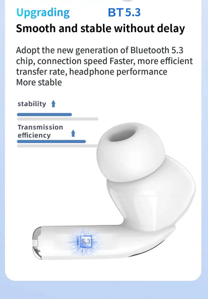 Air Pro Bluetooth 5.3 Earphones | Wireless Gaming Earbuds for iPhone & Android