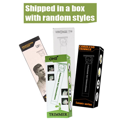 T9 Hair Clipper | Electric Beard Trimmer & 0mm Barber Shaver