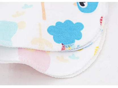 5/8 Pcs Cotton Newborn Baby Towels | Soft Washcloths & Nursing Wipes