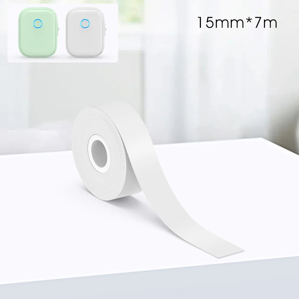 Portable Mini Thermal Label Printer | Marklife P12 Sticker Maker