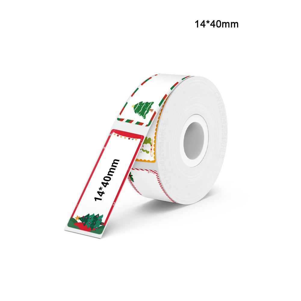 Portable Mini Thermal Label Printer | Marklife P12 Sticker Maker