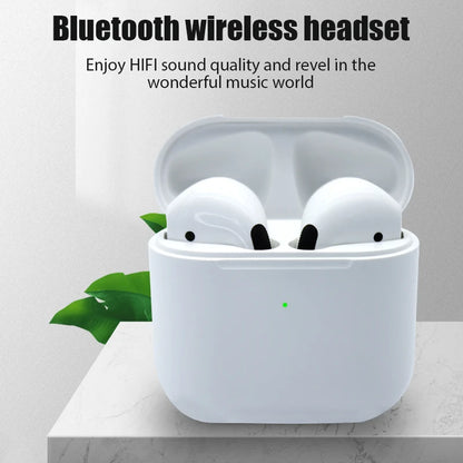 2024 Pro 4 TWS Wireless Earphones | Bluetooth Headphones & Earbuds
