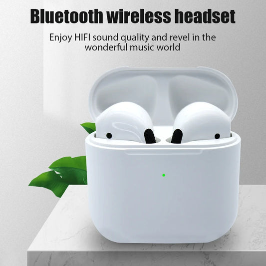 2024 Pro 4 TWS Wireless Earphones | Bluetooth Headphones & Earbuds