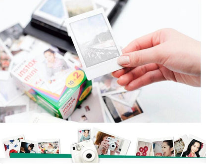 Fujifilm Instax Mini Film | 10–100 Sheets White Edge Photo Paper