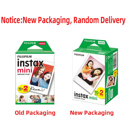 Fujifilm Instax Mini Film | 10–100 Sheets White Edge Photo Paper