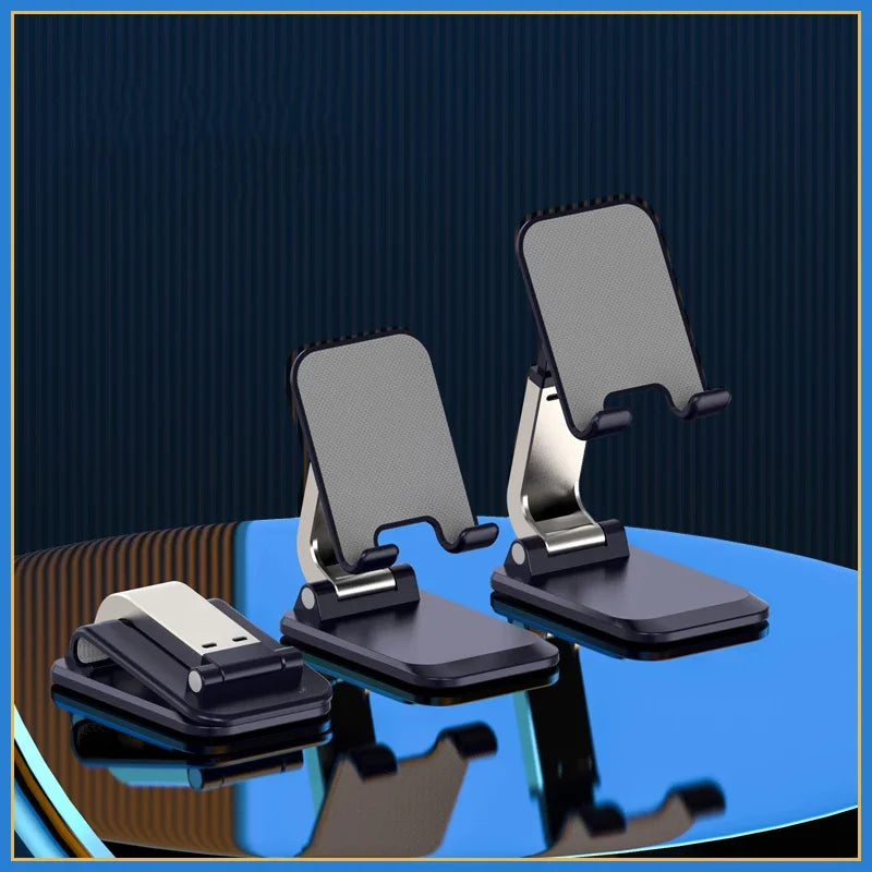 Magnetic Suction Cup Phone Holder | Foldable Multi-Functional Stand