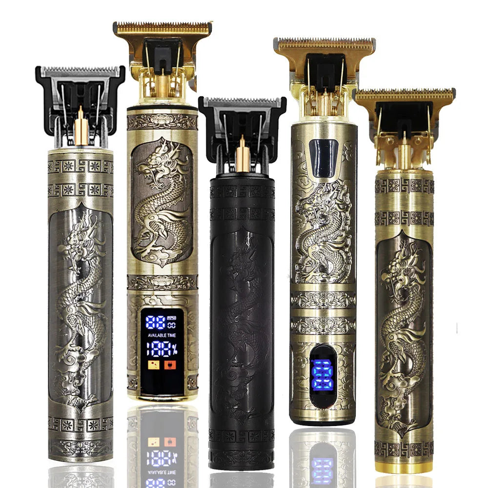 T9 Hair Clipper | Electric Beard Trimmer & 0mm Barber Shaver