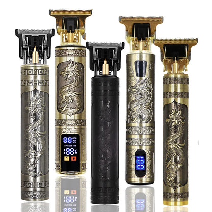T9 Hair Clipper | Electric Beard Trimmer & 0mm Barber Shaver