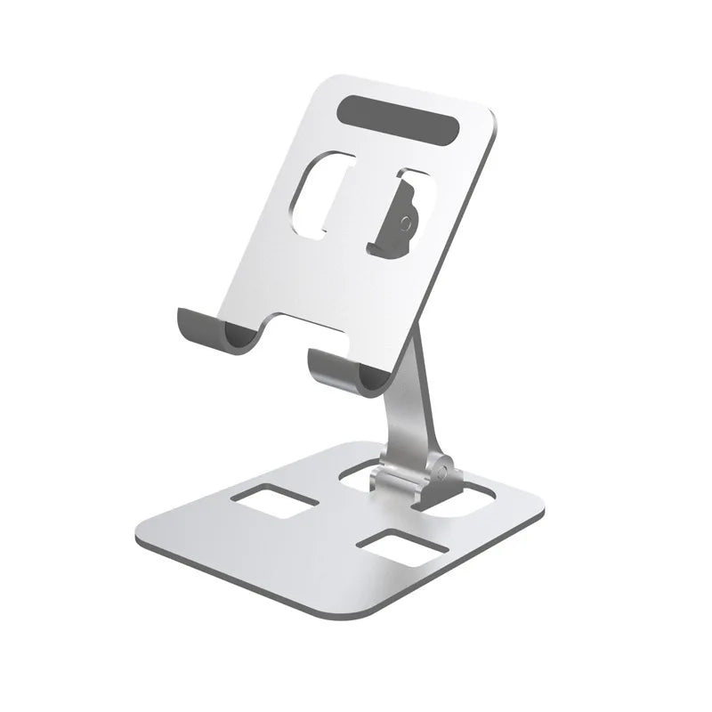 Universal Foldable Desk Phone Holder | Aluminum Alloy Tablet Stand