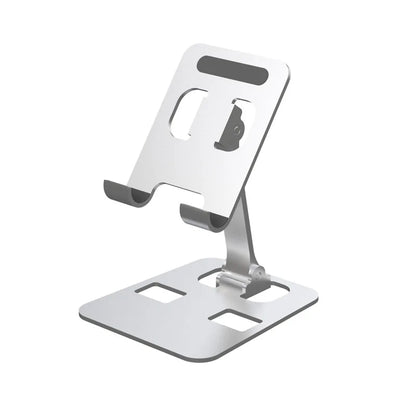 Universal Foldable Desk Phone Holder | Aluminum Alloy Tablet Stand