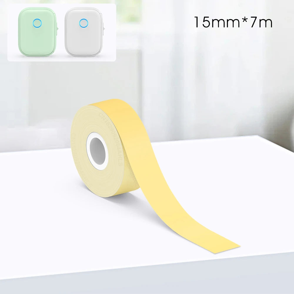 Portable Mini Thermal Label Printer | Marklife P12 Sticker Maker
