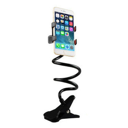 360° Flexible Phone Holder Stand | Lazy Bed & Desk Clip Mount