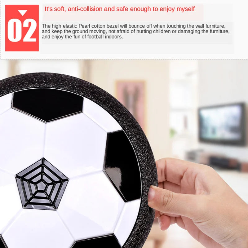 Hover Ball Toy with LED Music | Kids Indoor & Outdoor Football Game