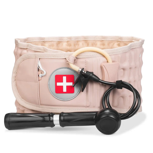 Back Decompression Lumbar Support Belt | Air Traction Spine Brace