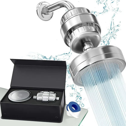 Bath Purifier Shower Head | Filtered Shower Head & Water Softener