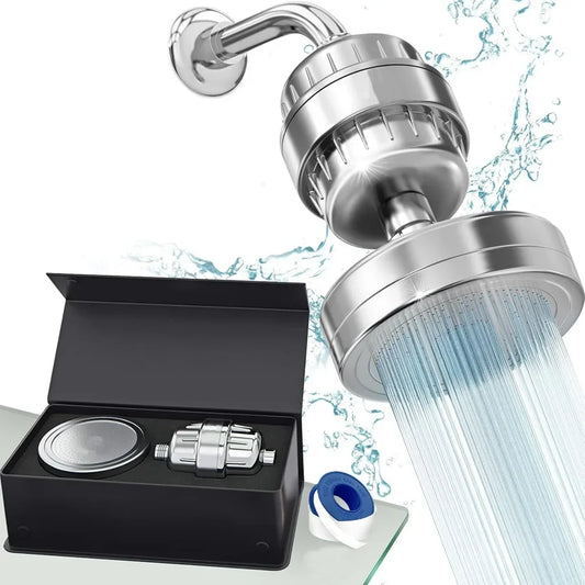 Bath Purifier Shower Head | Filtered Shower Head & Water Softener