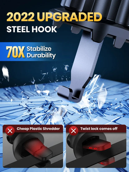 TOPK Car Phone Holder | Gravity Stand Dashboard, Windshield & Air Vent