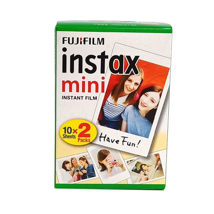 Fujifilm Instax Mini Film | 10–100 Sheets White Edge Photo Paper