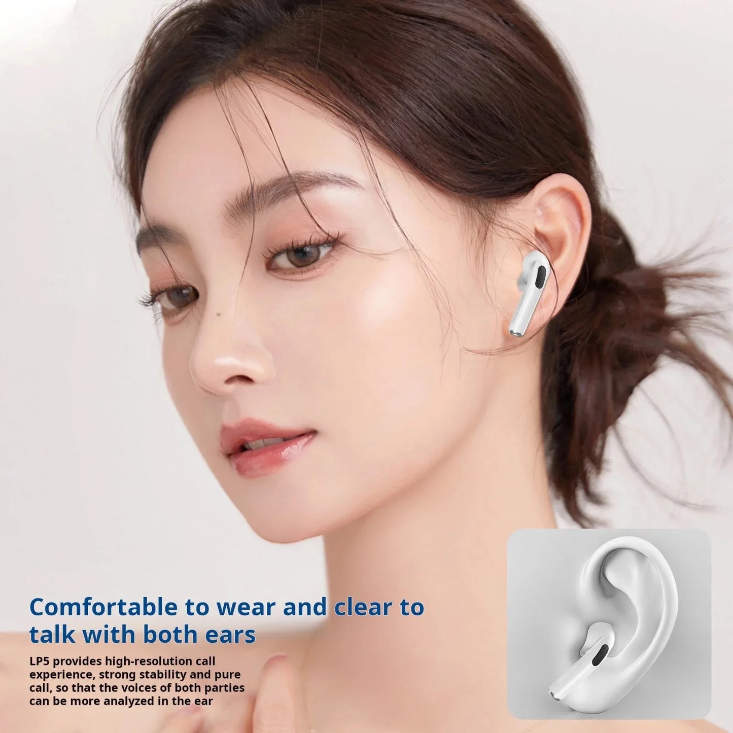 Air Pro Bluetooth 5.3 Earphones | Wireless Gaming Earbuds for iPhone & Android