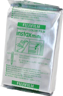 Fujifilm Instax Mini Film | 10–100 Sheets White Edge Photo Paper