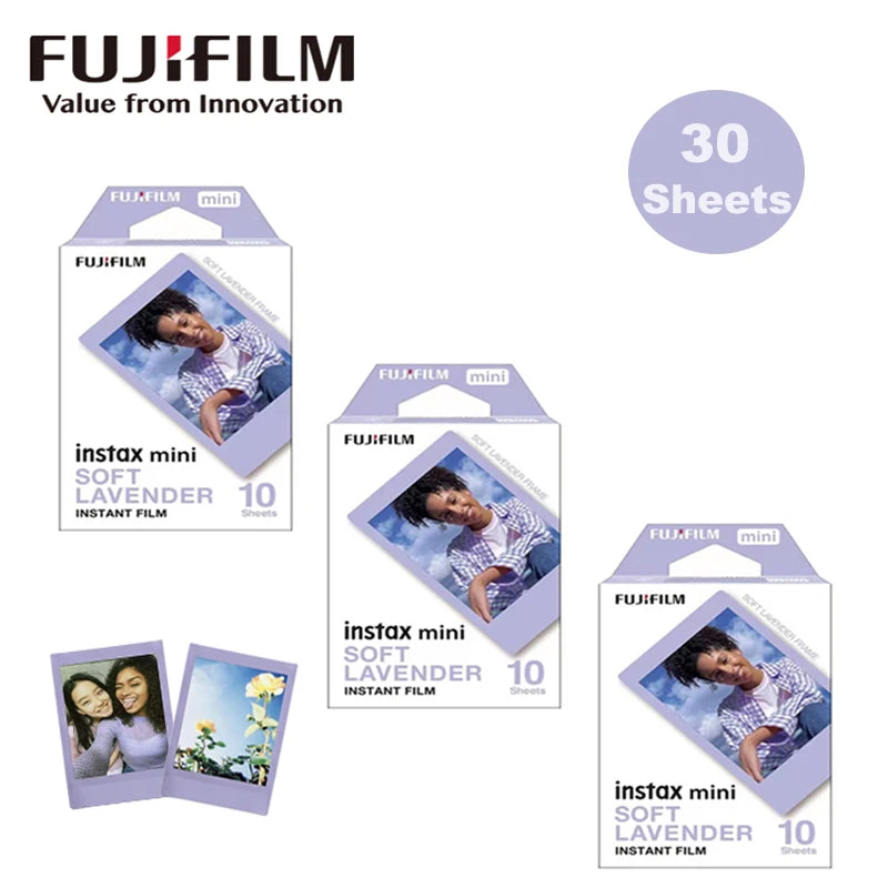 Fujifilm Instax Mini Film | 10–100 Sheets White Edge Photo Paper