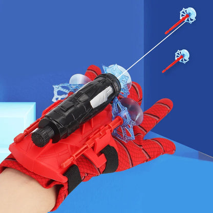 Superhero Web Launcher Toy | Spider Wrist Shooter Cosplay Glove Set
