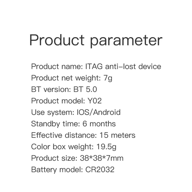 Xiaomi Bluetooth 5.0 GPS Tracker | Mini Smart Finder & Anti-Lost Locator