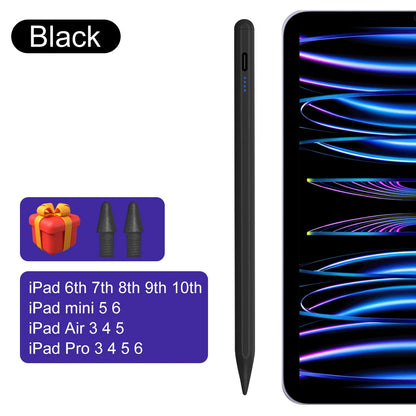 iPad Pencil 2025 M3 Stylus | Palm Rejection Tilt Pen for iPad Pro/Air/Mini