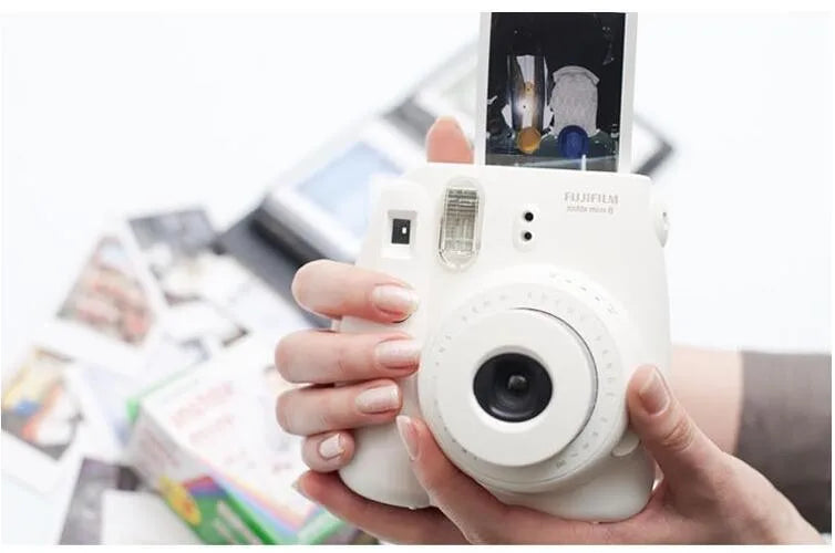 Fujifilm Instax Mini Film | 10–100 Sheets White Edge Photo Paper