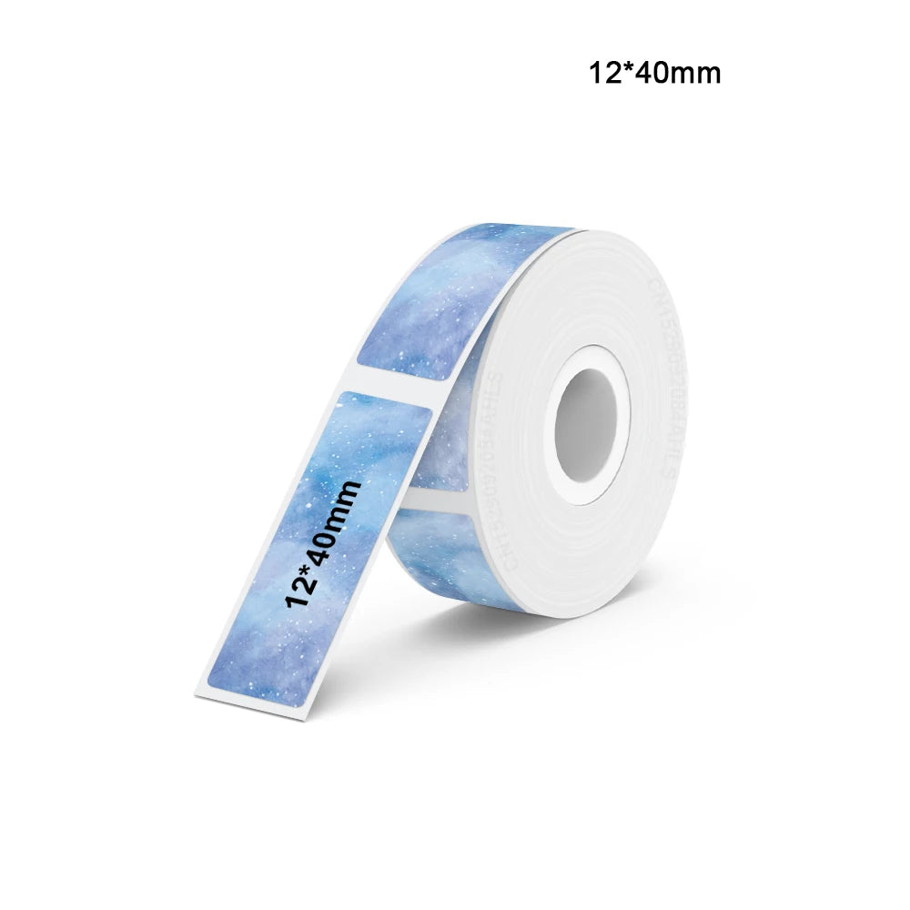 Portable Mini Thermal Label Printer | Marklife P12 Sticker Maker