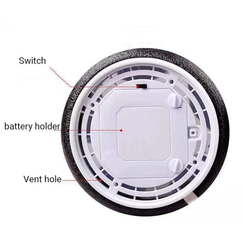 Hover Ball Toy with LED Music | Kids Indoor & Outdoor Football Game