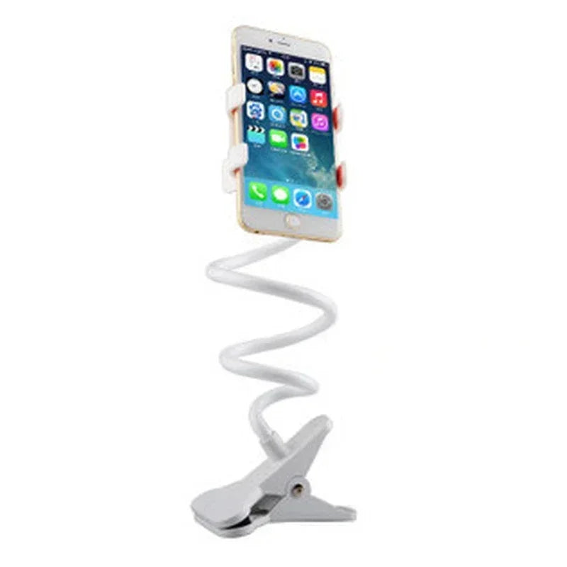360° Flexible Phone Holder Stand | Lazy Bed & Desk Clip Mount