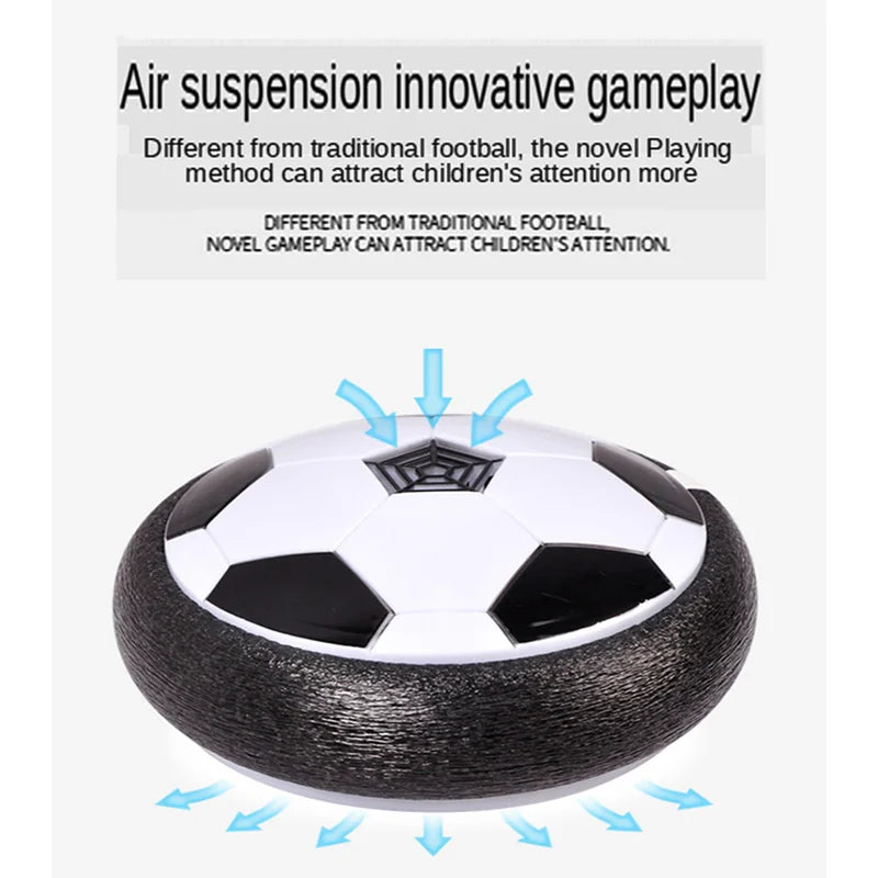 Hover Ball Toy with LED Music | Kids Indoor & Outdoor Football Game
