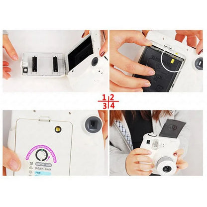 Fujifilm Instax Mini Film | 10–100 Sheets White Edge Photo Paper