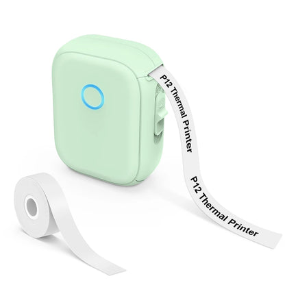 Portable Mini Thermal Label Printer | Marklife P12 Sticker Maker