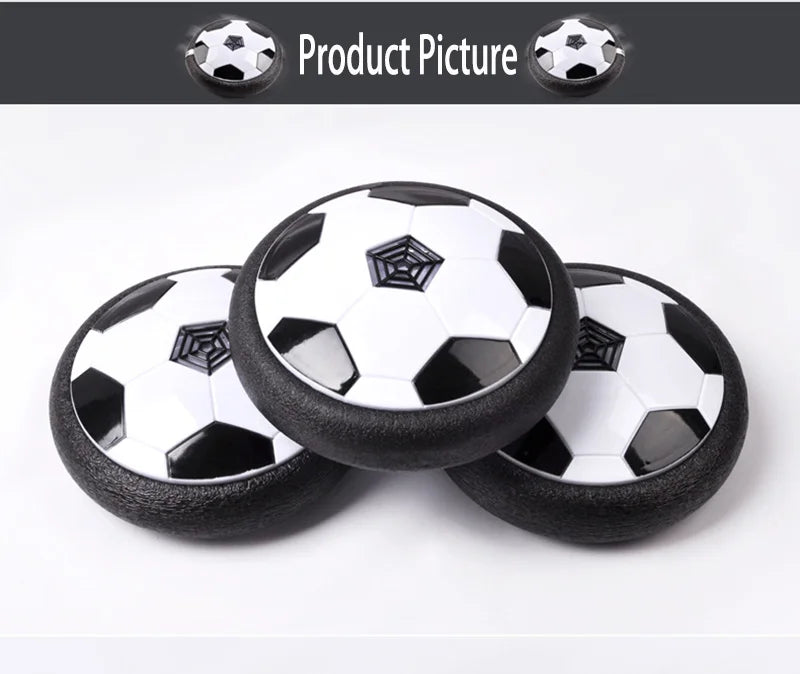 Hover Ball Toy with LED Music | Kids Indoor & Outdoor Football Game