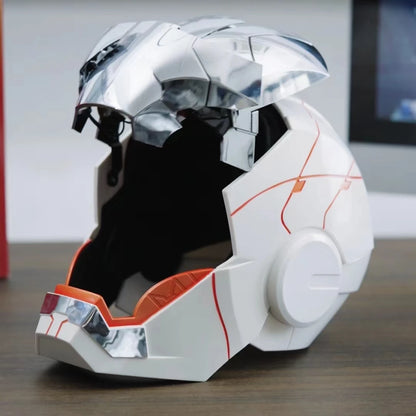 Iron Man MK5 Helmet Cosplay | AutoKing 1:1 Wearable LED Voice Control