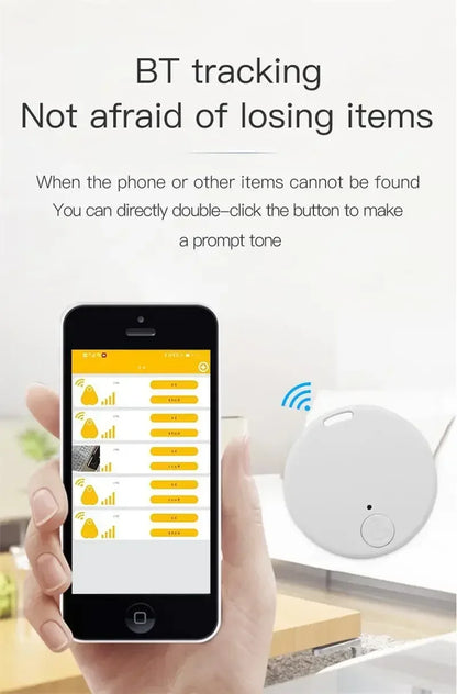 Xiaomi Bluetooth 5.0 GPS Tracker | Mini Smart Finder & Anti-Lost Locator