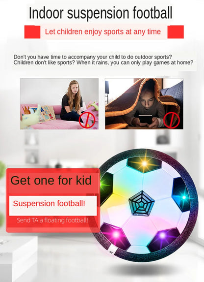 Hover Ball Toy with LED Music | Kids Indoor & Outdoor Football Game